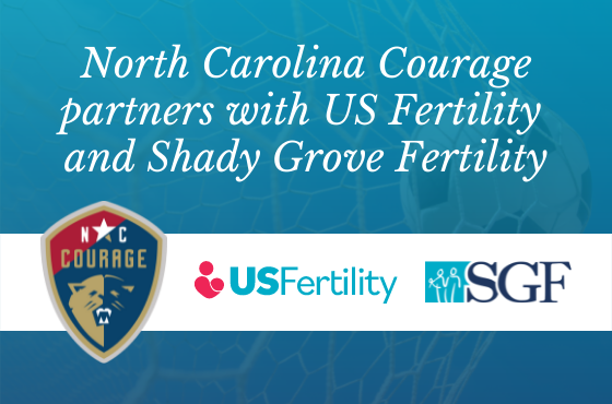 NC Courage partners with US Fertility and SGF 