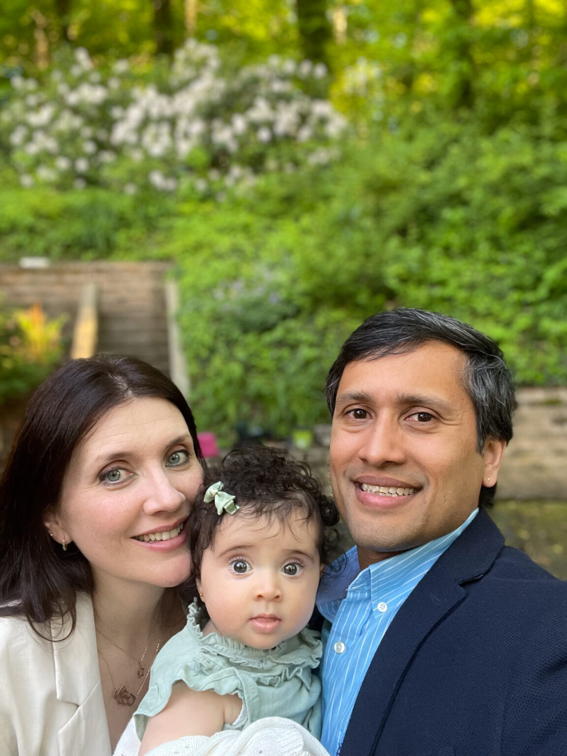 María del Carmen and Vinodh's journey to their rainbow baby