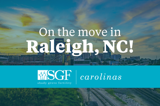 To serve more Raleigh-area patients, Shady Grove Fertility relocates to new state-of-the-art lab and surgery center