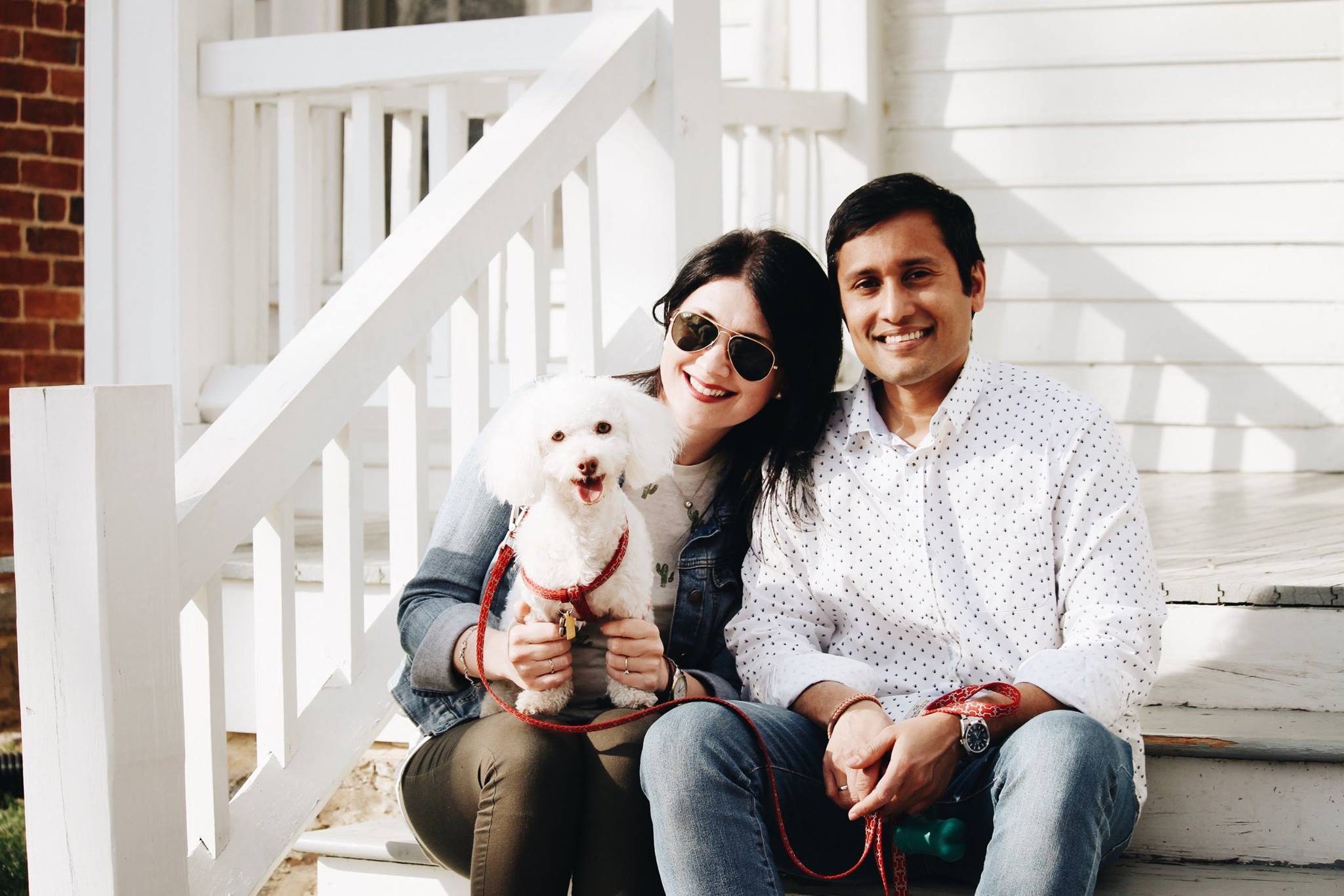 María del Carmen and Vinodh's journey to their rainbow baby