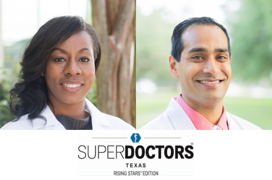 2 Shady Grove Fertility physicians named Rising Stars by Texas Monthly