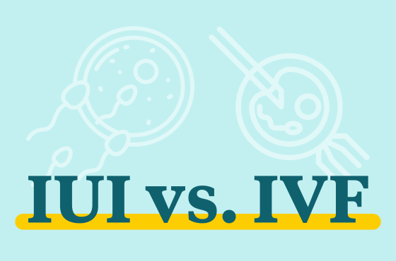 iui treatment versus ivf treatment for infertility