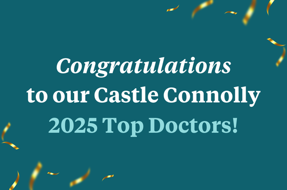 26 Shady Grove Fertility Physicians Named 2025 Castle Connolly Top Doctors for Infertility